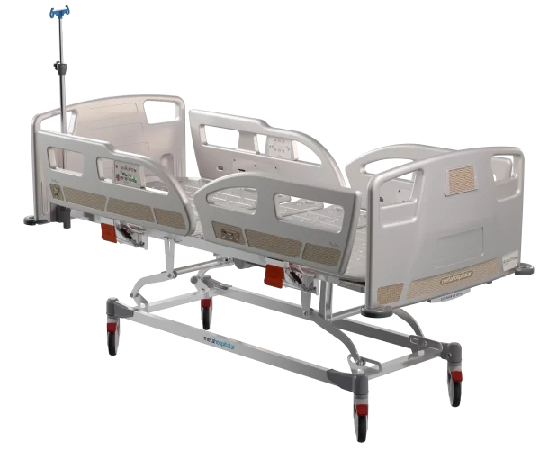 cama hospitalar motorizada