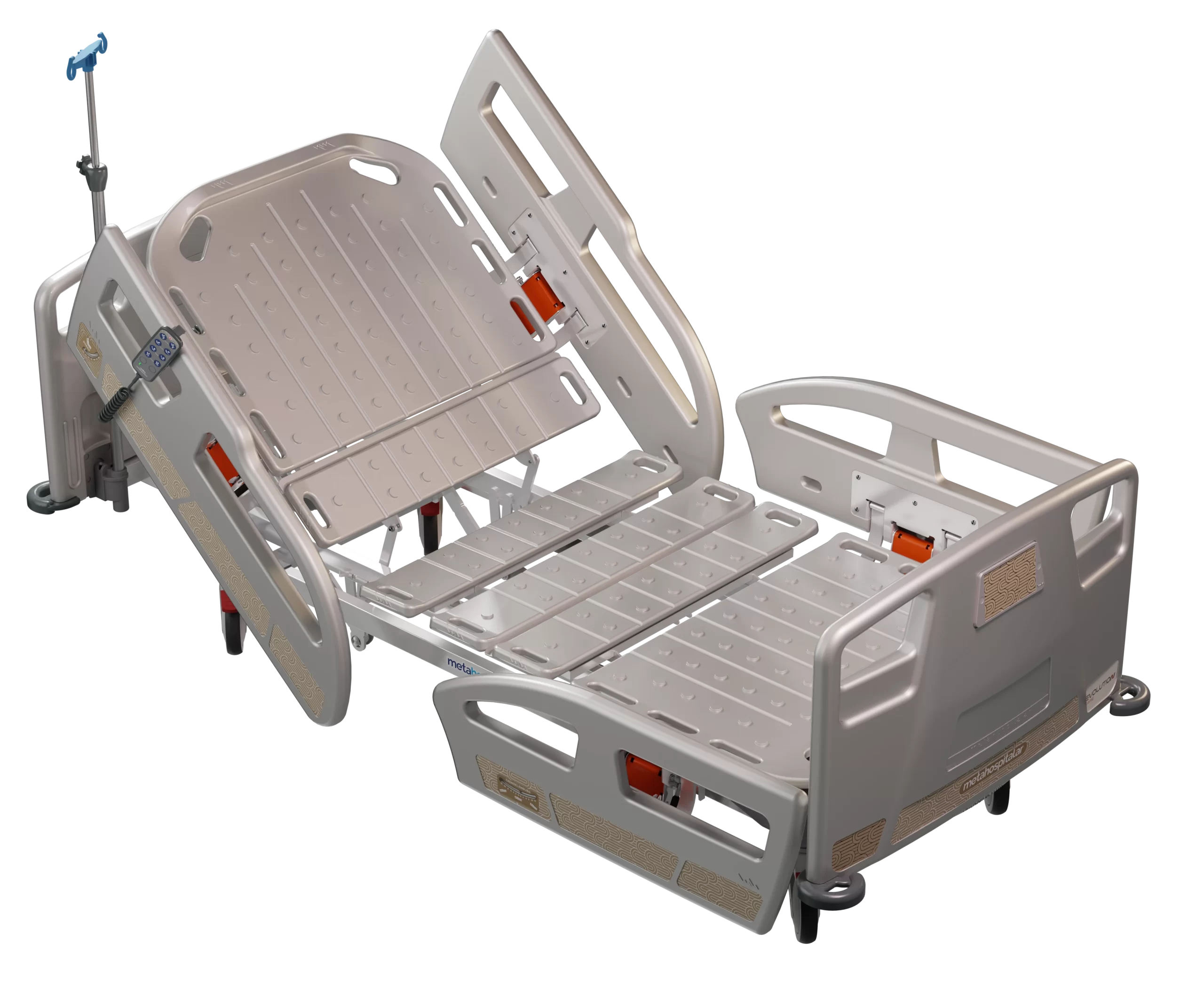 cama hospitalar de controle