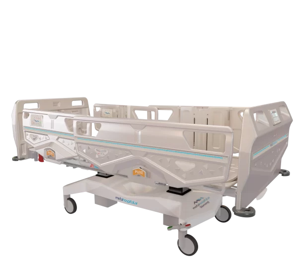 cama hospitalar Elétrica motorizada