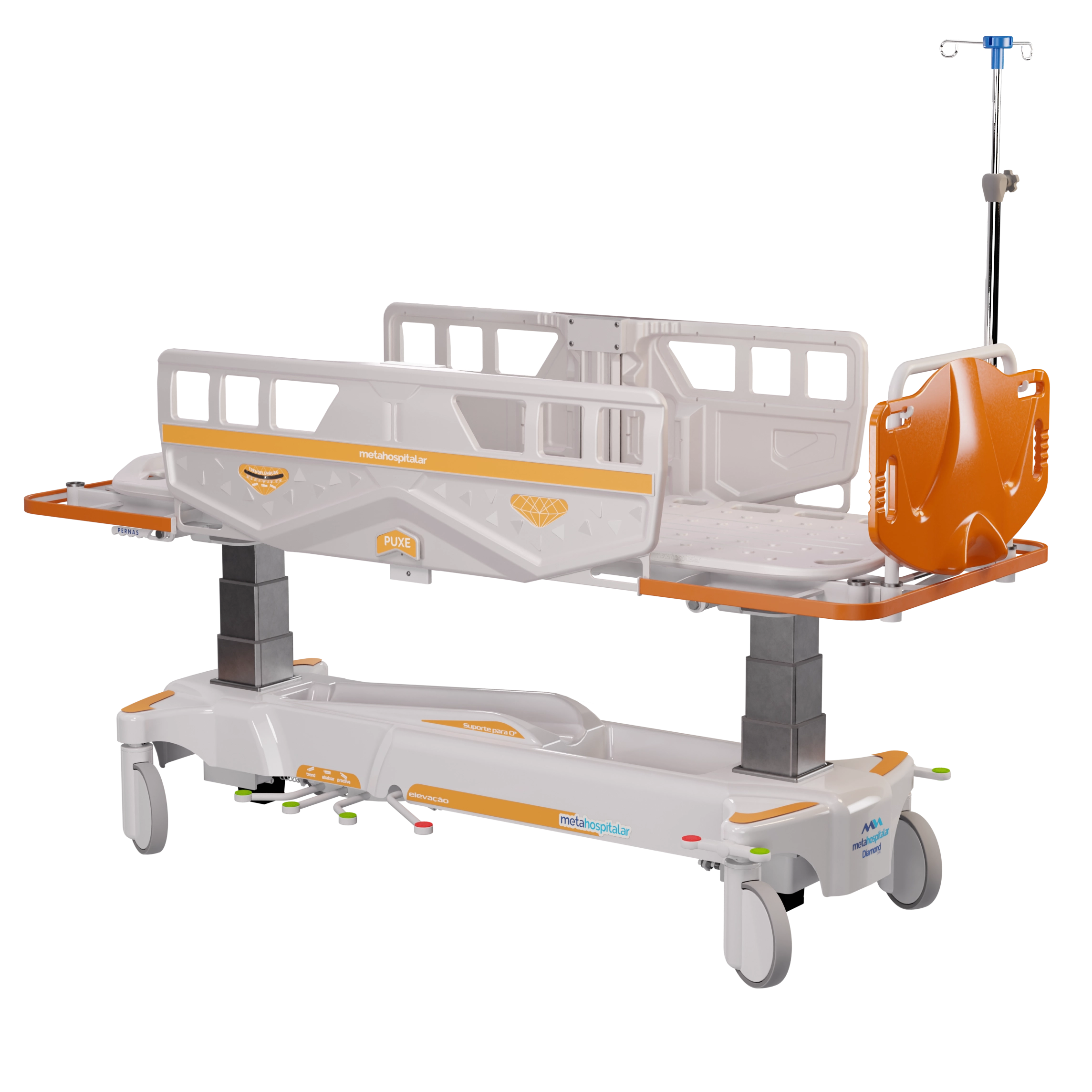 Maca Hospitalar MT-417 Vista Completa