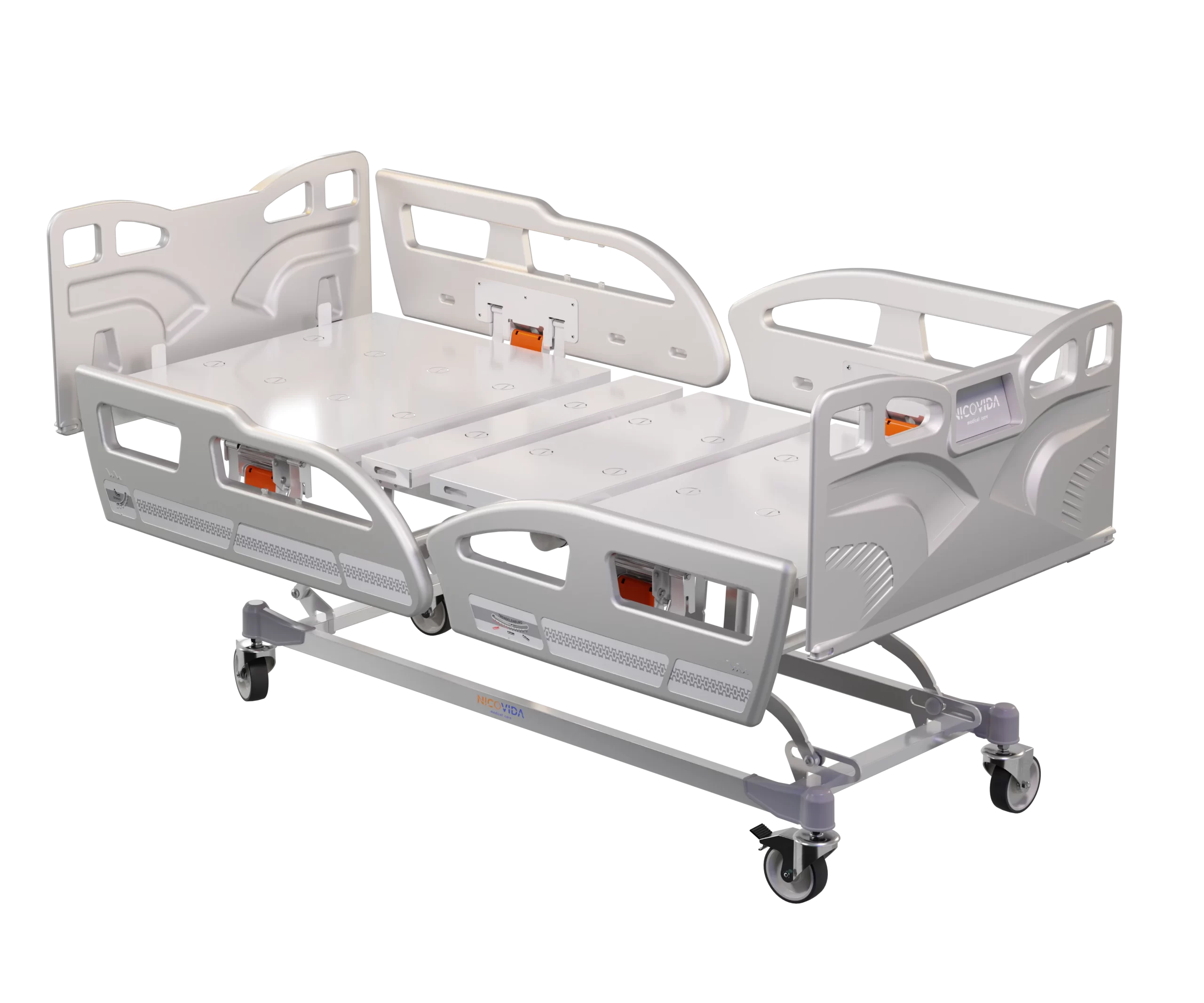 cama hospitalar com controle remoto
