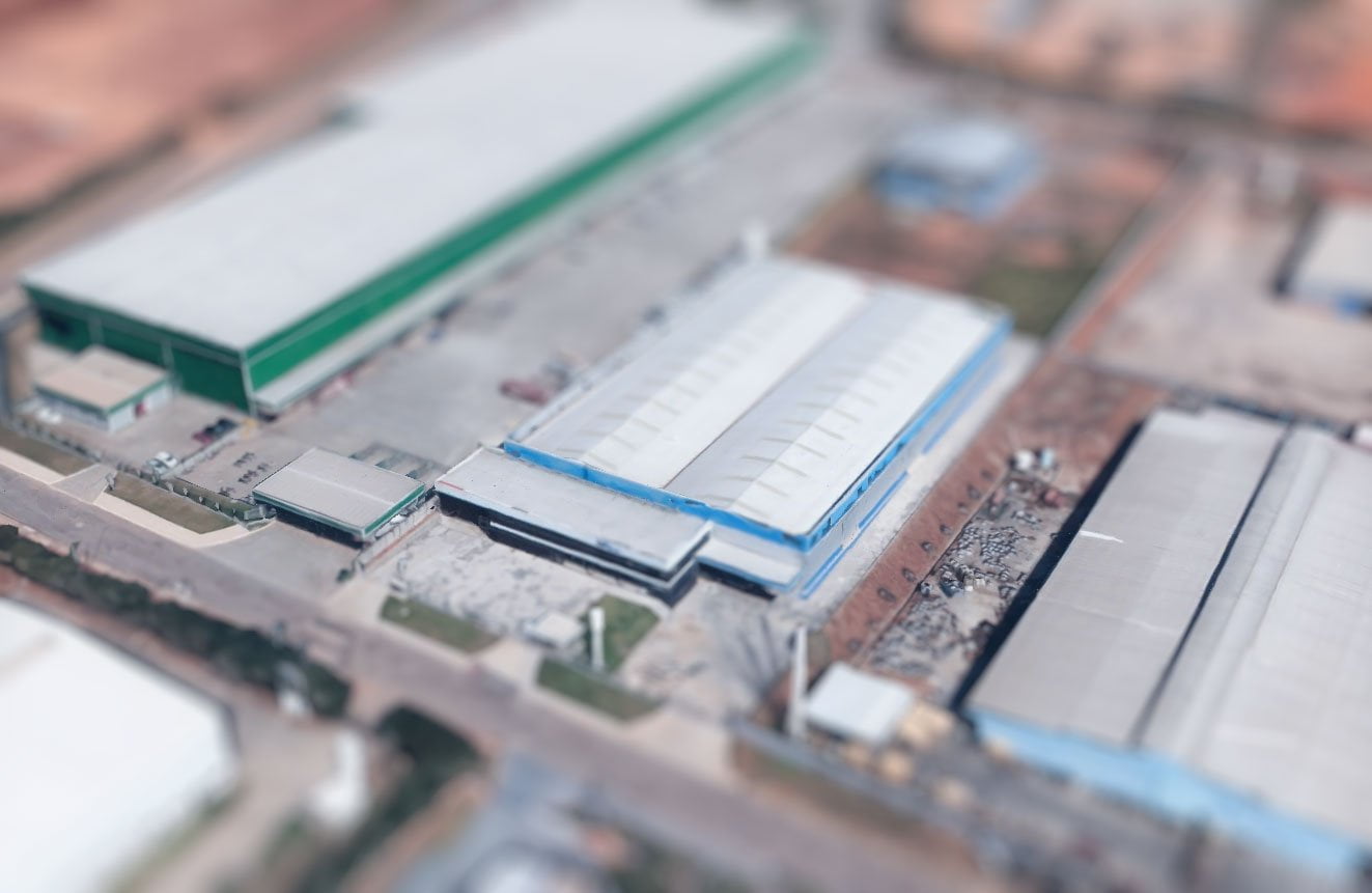 Industria Metahospitalar visto de cima