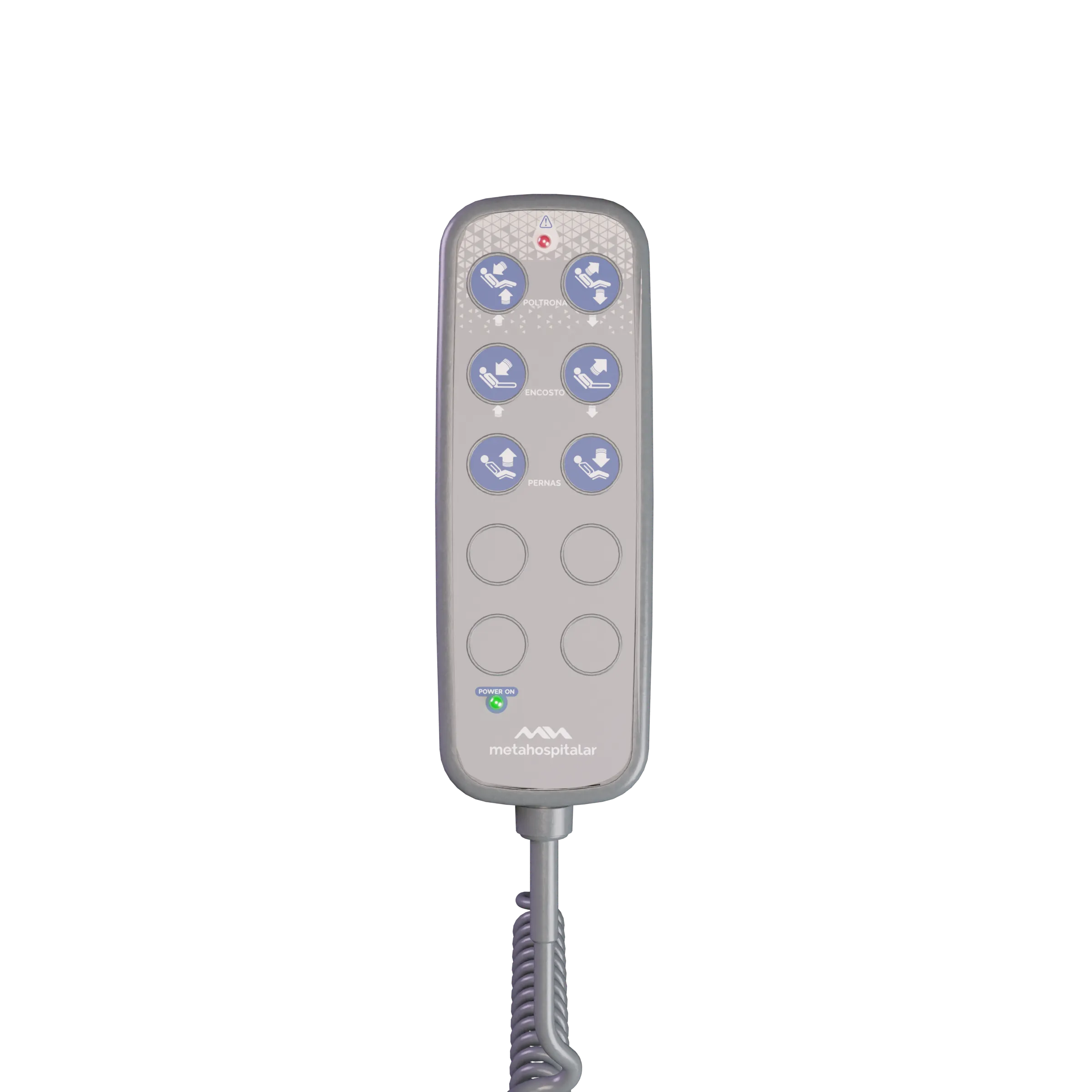 Controle Remoto 6 Botões