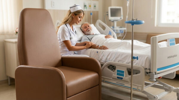 MT 641 - Cadeira Hospitalar Slim