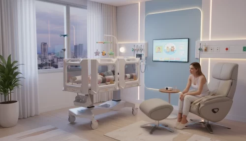 MT 219 - Cama Hospitalar Motorizada Infantil