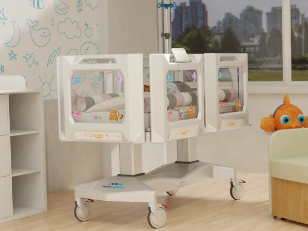 MT 219 - Cama Hospitalar Motorizada Infantil
