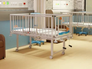 ND 1301 - 1302 - Berço Fowler Infantil